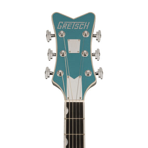 [PREORDER] Gretsch G6134T-140 PRO 140th Penguin Solidbody Guitar w/Bigsby, 2-Tone Stone/Pure Platinum