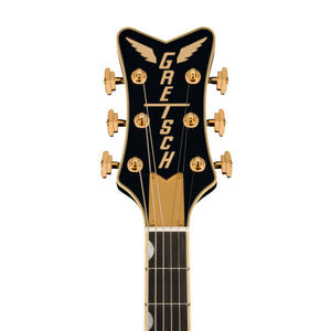 [PREORDER] Gretsch G6134TG Limited Edition Paisley Penguin Electric Guitar w/String-Thru Bigsby, Black Paisley