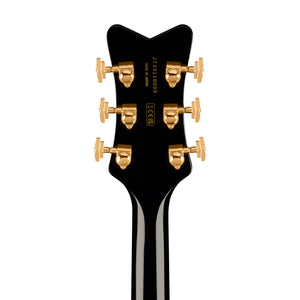 [PREORDER] Gretsch G6134TG Limited Edition Paisley Penguin Electric Guitar w/String-Thru Bigsby, Black Paisley