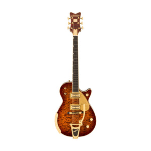 [PREORDER] Gretsch G6134TGQM-59 Limited Edition Quilt Classic Penguin w/Bigsby Electric Guitar, Forge Glow