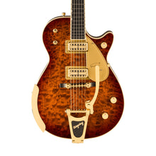 [PREORDER] Gretsch G6134TGQM-59 Limited Edition Quilt Classic Penguin w/Bigsby Electric Guitar, Forge Glow