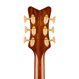 [PREORDER] Gretsch G6134TGQM-59 Limited Edition Quilt Classic Penguin w/Bigsby Electric Guitar, Forge Glow