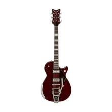 [PREORDER] Gretsch G6134TFM-NH Nigel Hendroff Signature Penguin Electric Guitar, Dark Cherry Metallic Flame