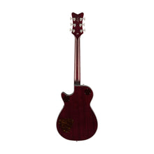 [PREORDER] Gretsch G6134TFM-NH Nigel Hendroff Signature Penguin Electric Guitar, Dark Cherry Metallic Flame