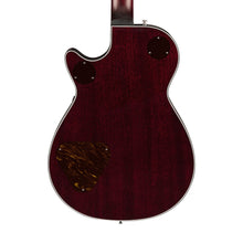 [PREORDER] Gretsch G6134TFM-NH Nigel Hendroff Signature Penguin Electric Guitar, Dark Cherry Metallic Flame