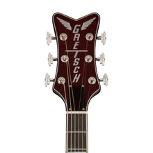 [PREORDER] Gretsch G6134TFM-NH Nigel Hendroff Signature Penguin Electric Guitar, Dark Cherry Metallic Flame