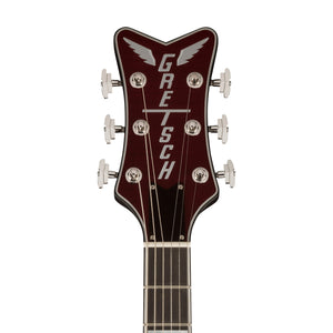 [PREORDER] Gretsch G6134TFM-NH Nigel Hendroff Signature Penguin Electric Guitar, Dark Cherry Metallic Flame