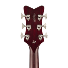 [PREORDER] Gretsch G6134TFM-NH Nigel Hendroff Signature Penguin Electric Guitar, Dark Cherry Metallic Flame