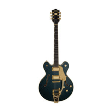 [PREORDER] Gretsch Broadkaster LX Center Block Guitar w/String-Thru Bigsby & Gold Hardware, Cadillac Green