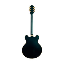 [PREORDER] Gretsch Broadkaster LX Center Block Guitar w/String-Thru Bigsby & Gold Hardware, Cadillac Green