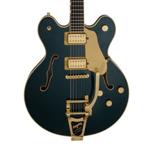 [PREORDER] Gretsch Broadkaster LX Center Block Guitar w/String-Thru Bigsby & Gold Hardware, Cadillac Green