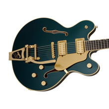 [PREORDER] Gretsch Broadkaster LX Center Block Guitar w/String-Thru Bigsby & Gold Hardware, Cadillac Green