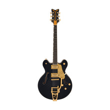 [PREORDER] Gretsch Falcon Center Block LTD Double-Cut w/String-Thru Bigsby Electric Guitar, Midnight Sapphire