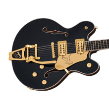 [PREORDER] Gretsch Falcon Center Block LTD Double-Cut w/String-Thru Bigsby Electric Guitar, Midnight Sapphire