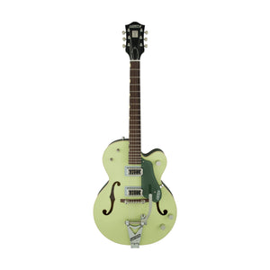 [PREORDER] Gretsch G6118T-60 Vintage Select 60 Anniversary HollowBody Guitar w/Bigsby, 2-Tone Smoke Green