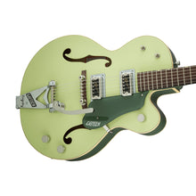 [PREORDER] Gretsch G6118T-60 Vintage Select 60 Anniversary HollowBody Guitar w/Bigsby, 2-Tone Smoke Green