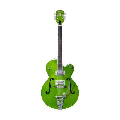 [PREORDER] Gretsch G6120T Brian Setzer Signature Hot Rod Electric Guitar, Extreme Coolant Green Sparkle