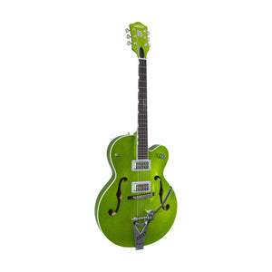 [PREORDER] Gretsch G6120T Brian Setzer Signature Hot Rod Electric Guitar, Extreme Coolant Green Sparkle