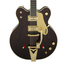 [PREORDER] Gretsch G6122T-62 Vintage Select Chet Atkins Country Gentleman Hollow Body w/Bigsby, Walnut Stain