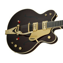 [PREORDER] Gretsch G6122T-62 Vintage Select Chet Atkins Country Gentleman Hollow Body w/Bigsby, Walnut Stain