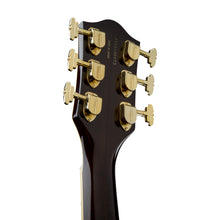[PREORDER] Gretsch G6122T-62 Vintage Select Chet Atkins Country Gentleman Hollow Body w/Bigsby, Walnut Stain