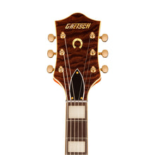 [PREORDER] Gretsch G6120TGQM-56 Quilt Classic Chet Atkins Electric Guitar wBigsby, Roundup Orange Stain Lacquer