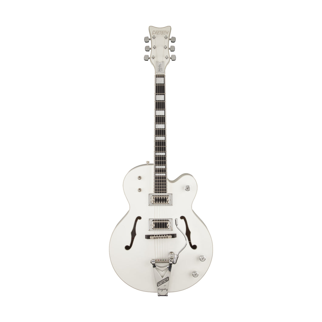 [PREORDER] Gretsch G7593T Billy Duffy Signature Falcon Guitar w/Bigsby, Ebony FB, White Lacquer