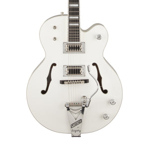 [PREORDER] Gretsch G7593T Billy Duffy Signature Falcon Guitar w/Bigsby, Ebony FB, White Lacquer