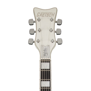 [PREORDER] Gretsch G7593T Billy Duffy Signature Falcon Guitar w/Bigsby, Ebony FB, White Lacquer