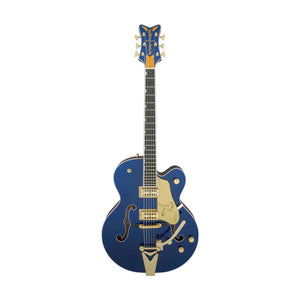 [PREORDER] Gretsch G6136T-AZM-LTD17 Limited Ed Falcon Electric Guitar w/Bigsby, RW FB, Azure Metallic