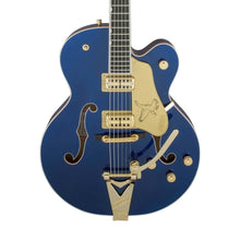 [PREORDER] Gretsch G6136T-AZM-LTD17 Limited Ed Falcon Electric Guitar w/Bigsby, RW FB, Azure Metallic