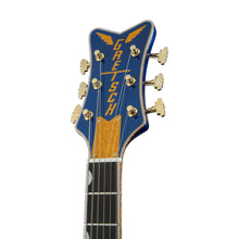 [PREORDER] Gretsch G6136T-AZM-LTD17 Limited Ed Falcon Electric Guitar w/Bigsby, RW FB, Azure Metallic
