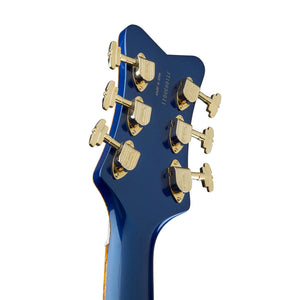 [PREORDER] Gretsch G6136T-AZM-LTD17 Limited Ed Falcon Electric Guitar w/Bigsby, RW FB, Azure Metallic