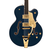 [PREORDER] Gretsch G6136TG Players Edition Falcon Hollowbody Electric Guitar w/Bigsby, Midnight Sapphire