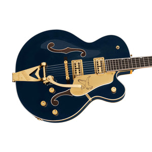 [PREORDER] Gretsch G6136TG Players Edition Falcon Hollowbody Electric Guitar w/Bigsby, Midnight Sapphire