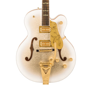 [PREORDER] Gretsch G6136TG-OP Orville Peck Falcon Electric Guitar w/String-Thru Bigsby, Ebony FB, Oro Sparkle