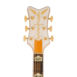 [PREORDER] Gretsch G6136TG-OP Orville Peck Falcon Electric Guitar w/String-Thru Bigsby, Ebony FB, Oro Sparkle