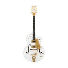 [PREORDER] Gretsch G6136TJR-WHT Limited Edition Falcon Jr. Guitar w/Bigsby, White