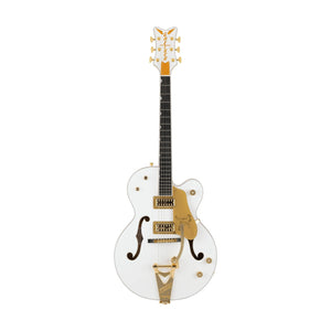 [PREORDER] Gretsch G6136TJR-WHT Limited Edition Falcon Jr. Guitar w/Bigsby, White