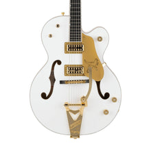 [PREORDER] Gretsch G6136TJR-WHT Limited Edition Falcon Jr. Guitar w/Bigsby, White