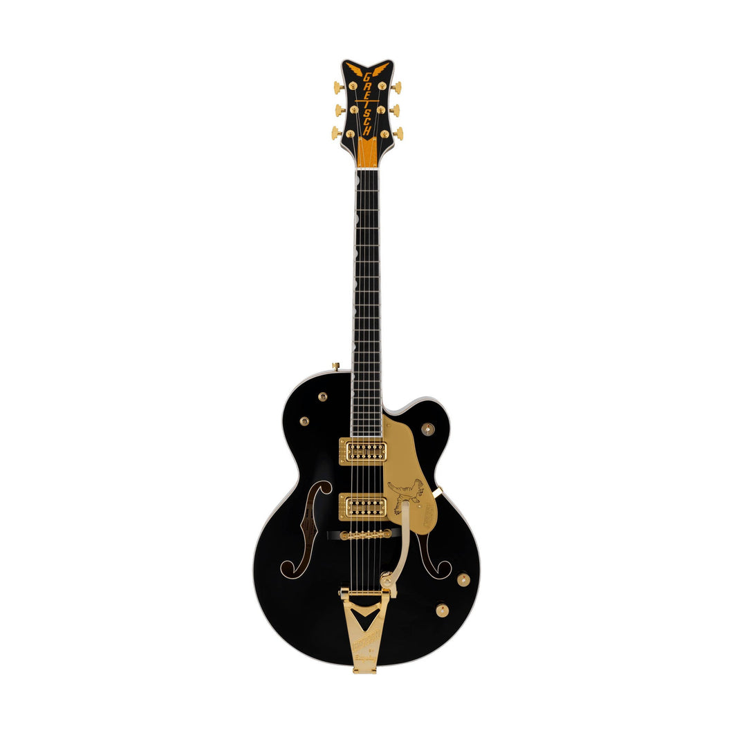 [PREORDER] Gretsch G6136TJR-BLK Limited Edition Falcon Jr. Guitar w/Bigsby, Black