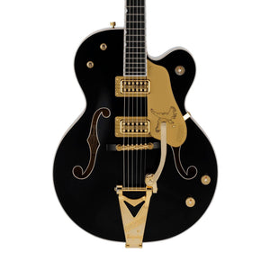 [PREORDER] Gretsch G6136TJR-BLK Limited Edition Falcon Jr. Guitar w/Bigsby, Black