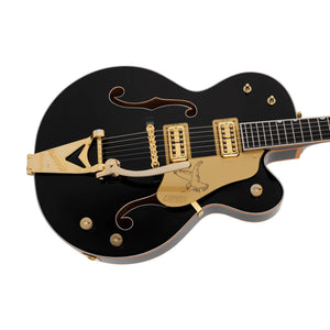 [PREORDER] Gretsch G6136TJR-BLK Limited Edition Falcon Jr. Guitar w/Bigsby, Black