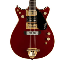 [PREORDER] Gretsch G6131G-MY-RB Limited-Ed Malcolm Young Signature Jet Electric Guitar, Ebony FB, Firebird Red