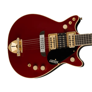 [PREORDER] Gretsch G6131G-MY-RB Limited-Ed Malcolm Young Signature Jet Electric Guitar, Ebony FB, Firebird Red