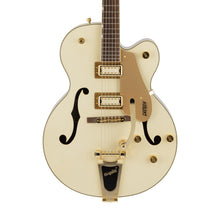 [PREORDER] Gretsch G5420TG Electromatic Pristine LTD Hollow Body Single-Cut w/Bigsby, Laurel FB, White Gold