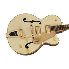[PREORDER] Gretsch G5420TG Electromatic Pristine LTD Hollow Body Single-Cut w/Bigsby, Laurel FB, White Gold