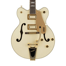 [PREORDER] Gretsch G5422TG Electromatic Pristine LTD Hollow Body Double-Cut w/Bigsby, Laurel FB, White Gold