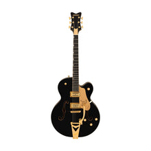 [PREORDER] Gretsch Synchromatic Falcon Hollow Body Single-Cut w/Bigsby Electric Guitar, Black