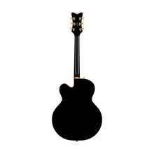 [PREORDER] Gretsch Synchromatic Falcon Hollow Body Single-Cut w/Bigsby Electric Guitar, Black
